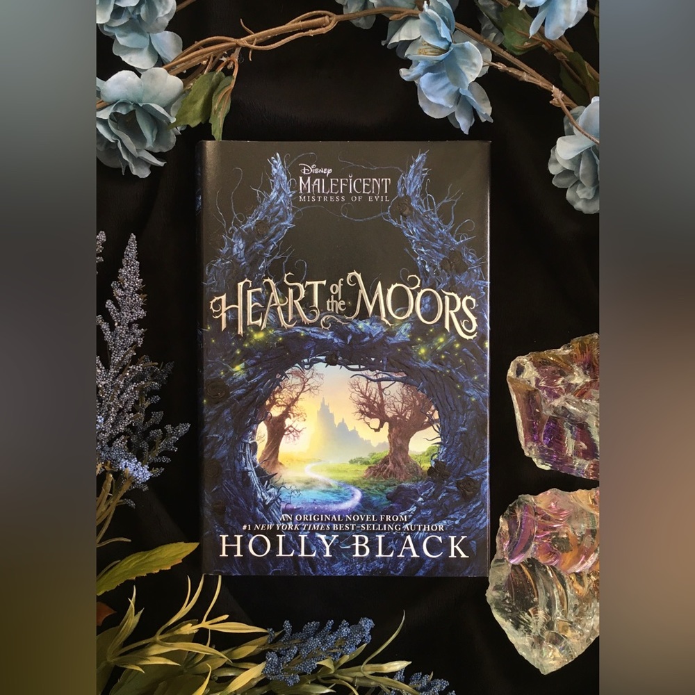 Heart of the Moors - Disney Maleficent Mistress Of Evil - By Holly Black - HC